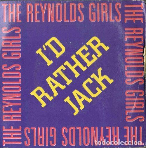Disques de vinyle: The Reynolds Girls &ndash; I'd Rather Jack (Vinyl, PWL Records PWL 25)