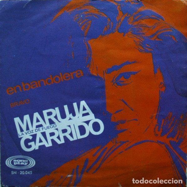 Disques de vinyle: Maruja Garrido &ndash; En Bandolera (Vinyl, Sonoplay SN - 20.045)
