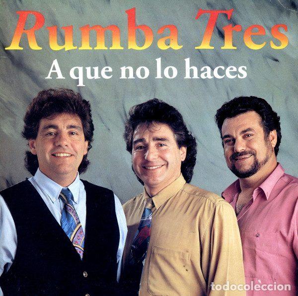 Discos de vinilo: Rumba Tres &ndash; A Que No Lo Haces (Vinyl, BCN Records PSN-297)