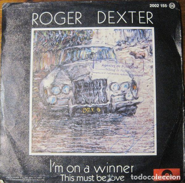 Vinyl-Schallplatten: Roger Dexter &ndash; I'm On A Winner / This Must Be Love (Vinyl, Polydor 2002 155 50)