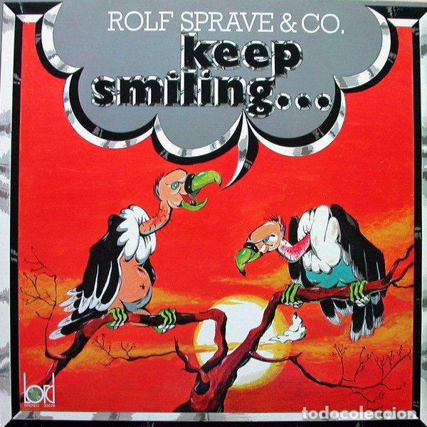 Discos de vinilo: Rolf Sprave & Co. &ndash; Keep Smiling... (Vinyl, Lord Records 33526)