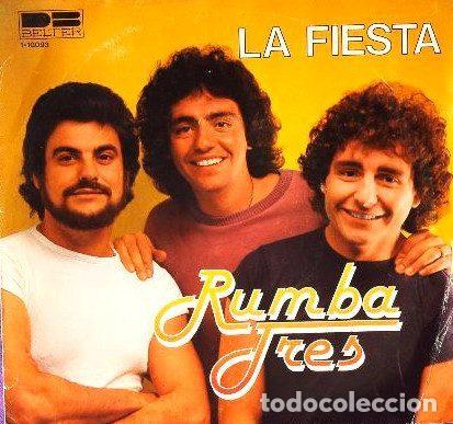 Vinyl-Schallplatten: Rumba Tres &ndash; La Fiesta (Vinyl, DB Belter 1-10093)