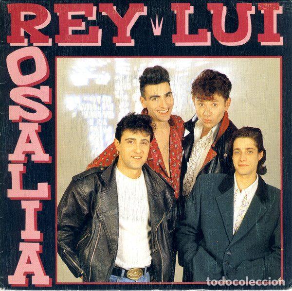 Vinyl-Schallplatten: Rey Lui &ndash; Rosalia / Tormenta Seca (Vinyl, DRO 1D-0728-1)