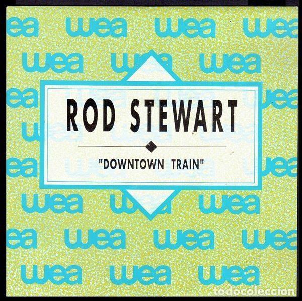 Vinyl records: Rod Stewart &ndash; Downtown Train (Vinyl, WEA 1.208)