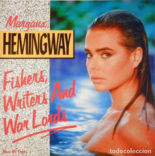 Discos de vinilo: Margaux Hemingway &ndash; Fishers, Writers And War Lords (Vinyl, EMI France 203147 7)
