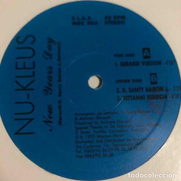 Vinyl-Schallplatten: Nu-Kleus &ndash; New Year's Day (Vinyl, Marcon Music MRC 003)