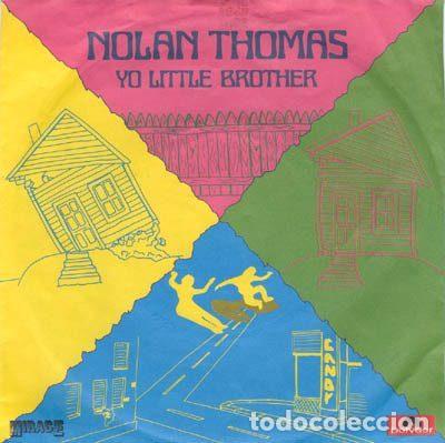 Vinyl-Schallplatten: Nolan Thomas &ndash; Yo Little Brother (Yo,Peque&ntilde;o Hermano) (Vinyl, Polydor 881 555-7)