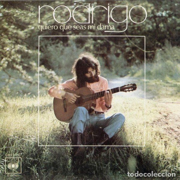 Discos de vinil: Rodrigo &ndash; Quiero Que Seas Mi Dama (Vinyl, CBS CBS 3760)