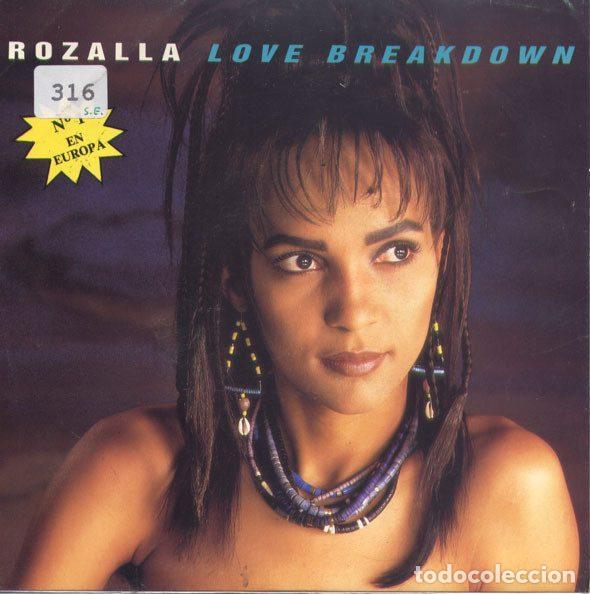 Vinyl-Schallplatten: Rozalla &ndash; Love Breakdown (Vinyl, Blanco Y Negro BNS-317)