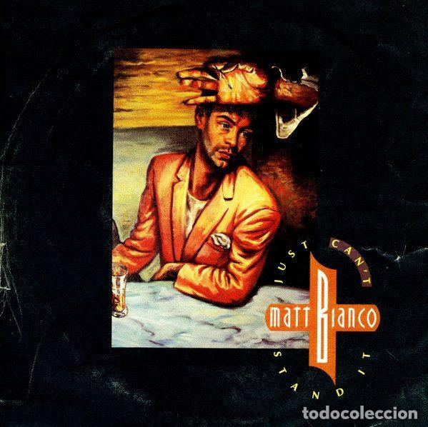 Vinyl-Schallplatten: Matt Bianco &ndash; Just Can't Stand It (Vinyl, WEA S 248802-7)