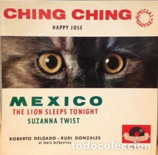 Vinyl-Schallplatten: Rudi Gonzales Et Son Orchestre / Roberto Delgado Et Son Orchestre &ndash; Ching Ching (Happy Jose)...