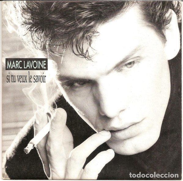 Vinyl-Schallplatten: Marc Lavoine &ndash; Si Tu Veux Le Savoir (Vinyl, AVREP 870 600 7)