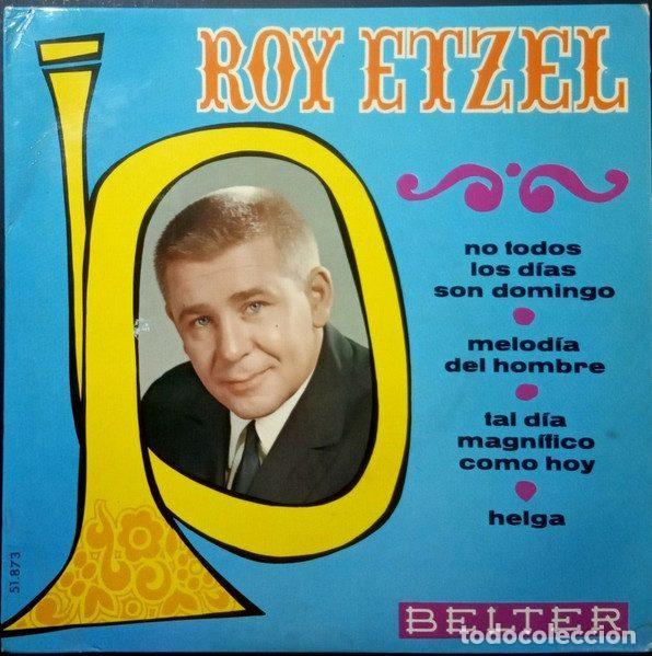 Discos de vinilo: Roy Etzel &ndash; No Todos Los Dias Son Domingo (Vinyl, Belter 51.873)