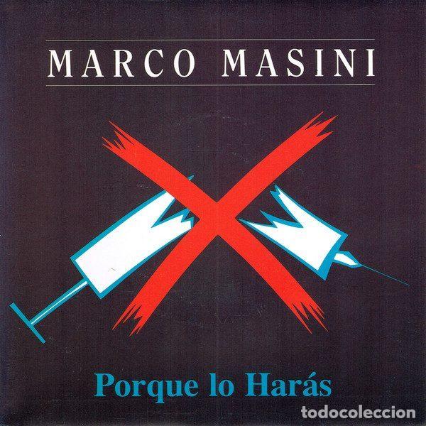 Vinyl-Schallplatten: Marco Masini &ndash; Porque Lo Haras (Vinyl, Ricordi DG034)