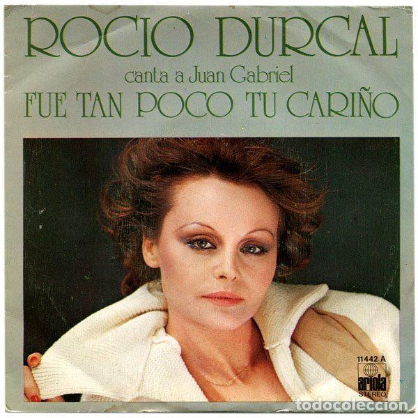 Disques de vinyle: Rocio Durcal &ndash; Canta A Juan Gabriel (Vinyl, Ariola 11442 A)