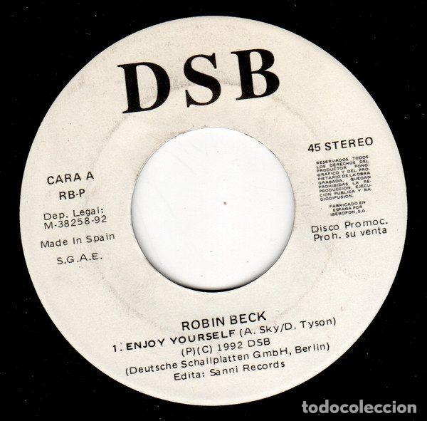 Vinyl records: Robin Beck &ndash; Enjoy Yourself (Vinyl, Deutsche Schallplatten Berlin RB-P)
