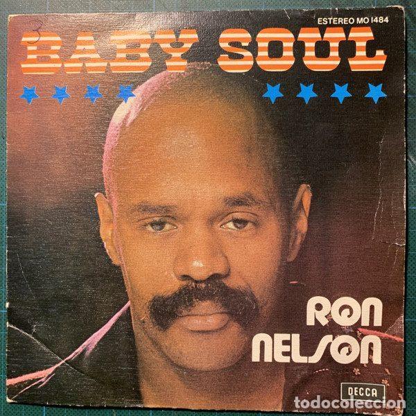 Dischi in vinile: Ron Nelson &ndash; Baby Soul (Vinyl, Decca MO 1484)