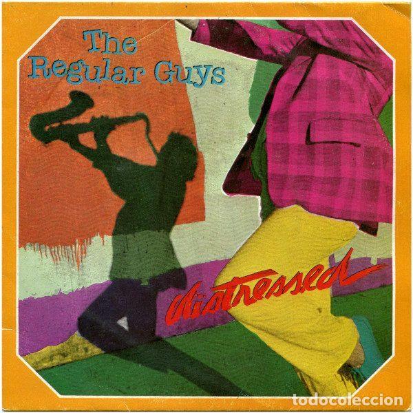 Discos de vinilo: The Regular Guys &ndash; Distressed (Vinyl, Tranvia SN - 45.016)