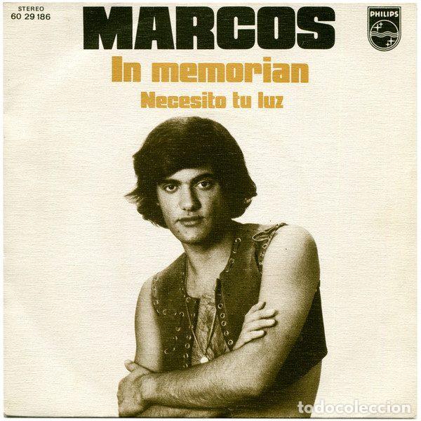 Disques de vinyle: Marcos &ndash; In Memorian (Vinyl, Philips 60 29 186)