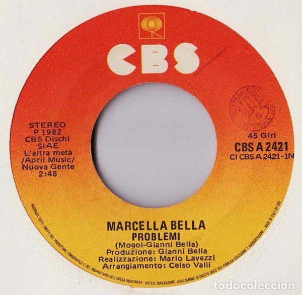 Discos de vinilo: Marcella Bella &ndash; Problemi (Vinyl, CBS CBS A 2421) - Foto 3