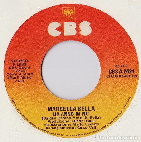 Discos de vinilo: Marcella Bella &ndash; Problemi (Vinyl, CBS CBS A 2421) - Foto 4