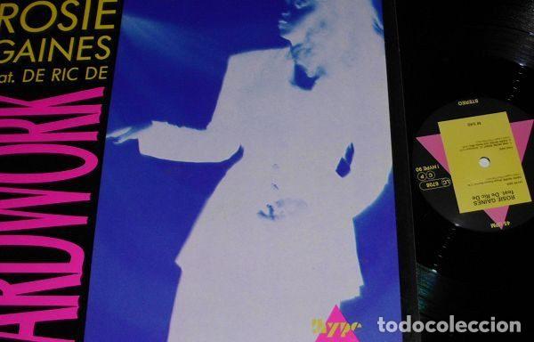 Disques de vinyle: Rosie Gaines &ndash; Hard Work (Vinyl, !Hype M 540)