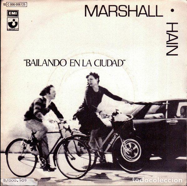 Disques de vinyle: Marshall - Hain &ndash; Dancing In The City (Vinyl, Harvest 10 C 006 006725)