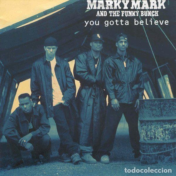 Disques de vinyle: Marky Mark And The Funky Bunch &ndash; You Gotta Believe (Vinyl, Interscope Records 7567-98480-7)