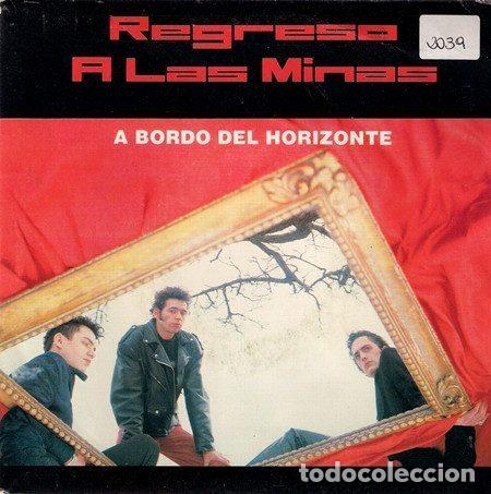 Vinyl records: Regreso A Las Minas &ndash; A Bordo Del Horizonte (Vinyl, WEA 1351)