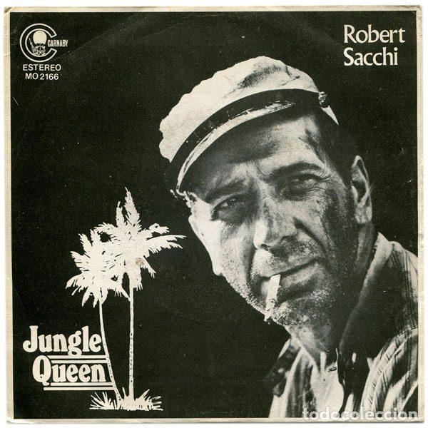 Dischi in vinile: Robert Sacchi &ndash; Jungle Queen (Vinyl, Carnaby MO 2166)