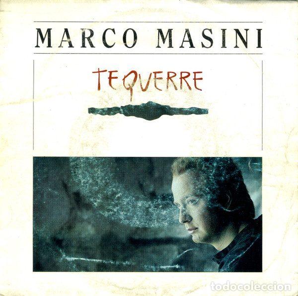 Discos de vinilo: Marco Masini &ndash; Te Querre (Vinyl, DRO 1D-0899-1) - Foto 1