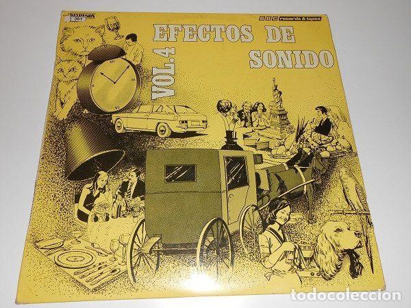 Discos de vinilo: No Artist &ndash; Efectos De Sonido Vol. 4 (Vinyl, Diapason 51. 0108)