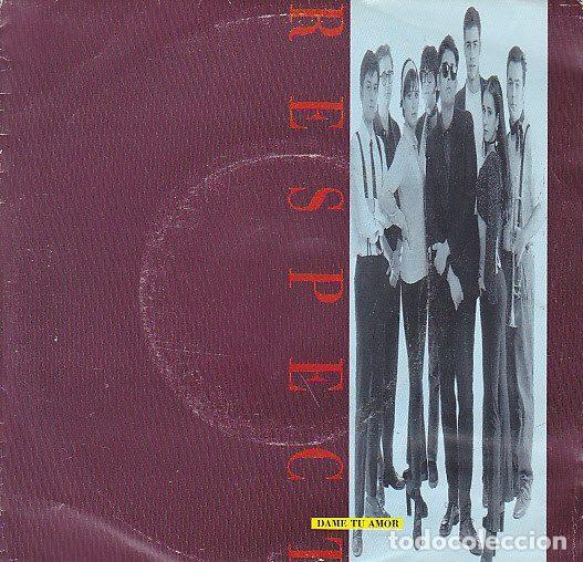 Discos de vinilo: Respect &ndash; Dame Tu Amor (Vinyl, Gasa 1G04981) - Foto 1
