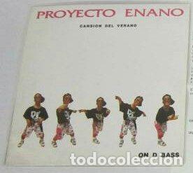 Disques de vinyle: On D Bass &ndash; Proyecto Enano (Cansion Del Verano) (Vinyl, Metropol Records MRP-123-PROMO)