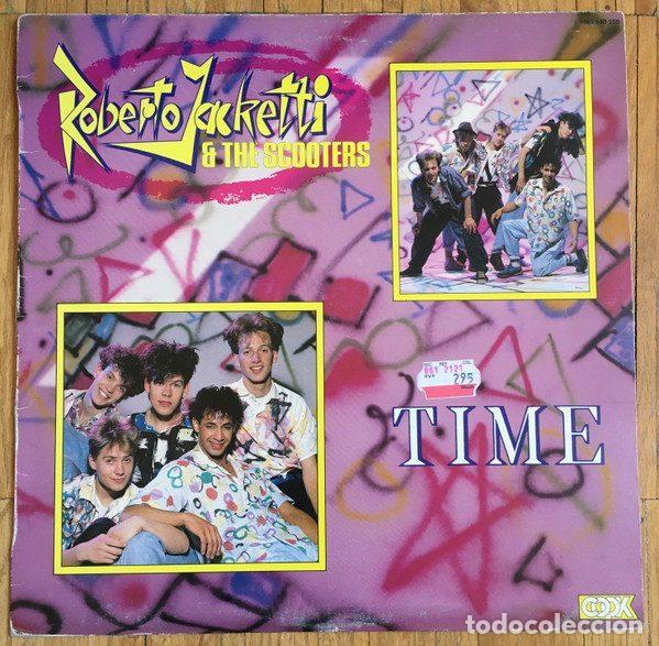 Discos de vinil: Roberto Jacketti & The Scooters &ndash; Time (Vinyl, Cook (60) 160 259)
