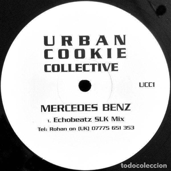 Disques de vinyle: Urban Cookie Collective &ndash; Mercedes Benz (Vinyl, Not On Label UCC1)