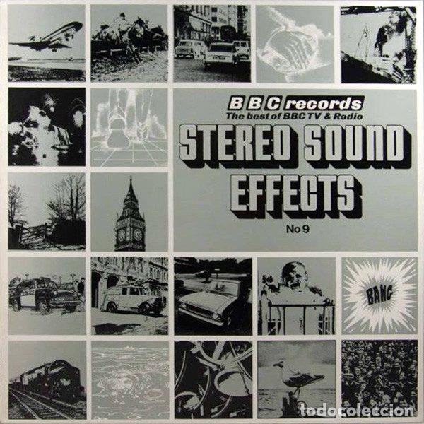 Discos de vinilo: No Artist &ndash; Sound Effects No. 9 (Vinyl, BBC Records RED 164S)