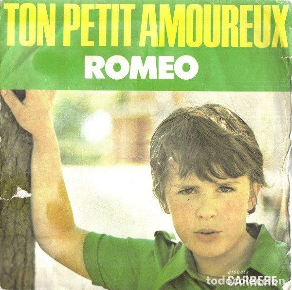 Discos de vinil: Romeo &ndash; Ton Petit Amoureux (Vinyl, Disques Carrere 49.050)