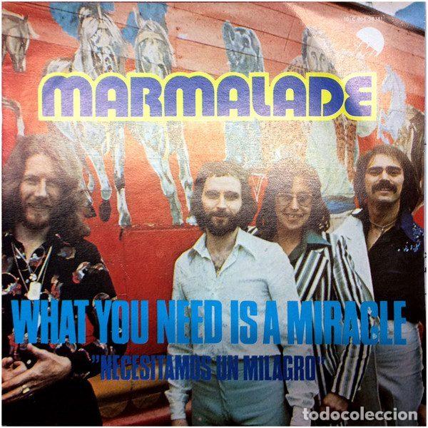 Disques de vinyle: Marmalade &ndash; What You Need Is A Miracle = Necesitamos Un Milagro (Vinyl, EMI 10 C 006-98.381)