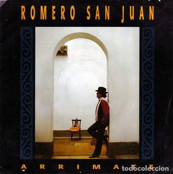 Disques de vinyle: Romero San Juan &ndash; Arr&iacute;mate (Vinyl, EMI 006 1224287)
