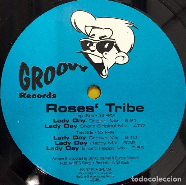Discos de vinil: Roses' Tribe &ndash; Lady Day (Vinyl, Groovy Records GR 3716)