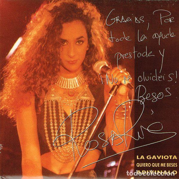 Discos de vinil: Rosario Flores &ndash; 1994 A La Conquista De America (Vinyl, Epic ARLE 2092)