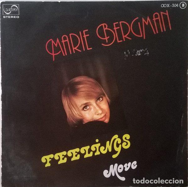 Discos de vinil: Marie Bergman &ndash; Feelings (Vinyl, Zafiro OOX-304)