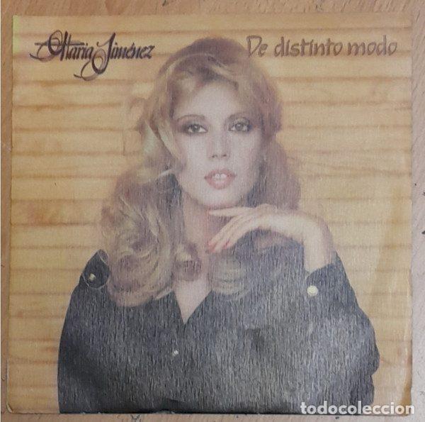 Dischi in vinile: Mar&iacute;a Jim&eacute;nez &ndash; De Distinto Modo (Vinyl, Movieplay 02.2750/6)