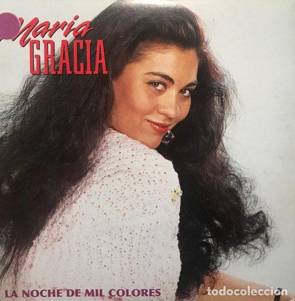 Discos de vinil: Maria Gracia &ndash; La Noche de Mil Colores (Vinyl, Fonomusic 03.4220)
