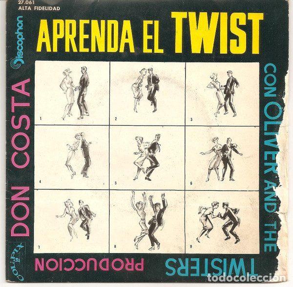 Discos de vinil: Oliver And The Twisters &ndash; The Twist (Vinyl, Discophon 27.061)