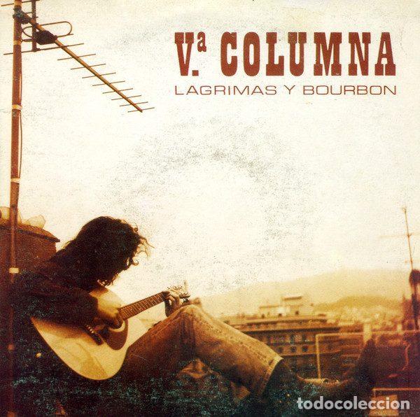 Discos de vinil: V&ordf; Columna &ndash; Lagrimas Y Bourbon (Vinyl, Perfil P-200)