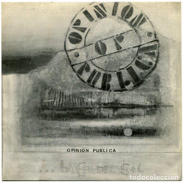 Discos de vinil: Opinion Publica &ndash; La Era Del Sol (Vinyl, Enfasis Records DIS-S 001)