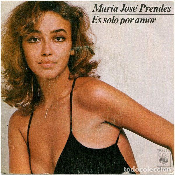 Vinyl records: Mar&iacute;a Jos&eacute; Prendes &ndash; Es Solo Por Amor (Vinyl, CBS CBS 3648)