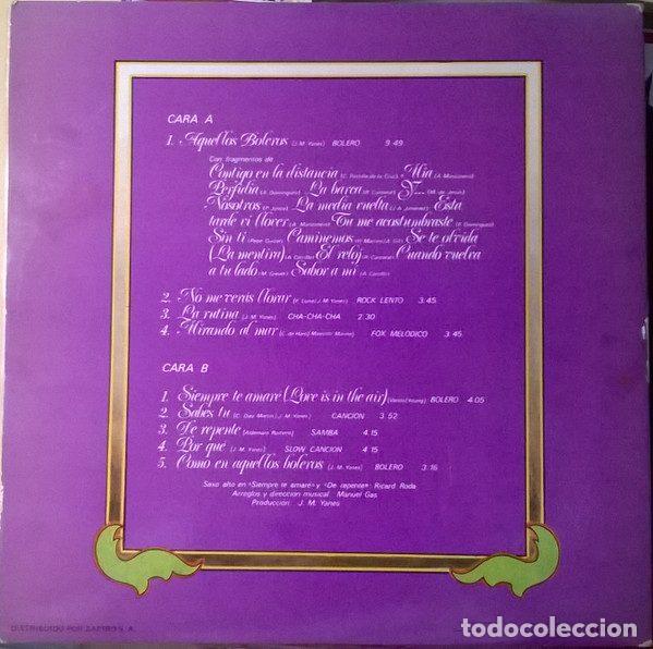 Discos de vinilo: Rolando Ojeda &ndash; Siempre (Vinyl, Explosi&oacute;n ES-34133) - Foto 4